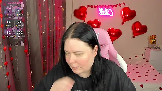 Akemi BBW online show from 02.14.26