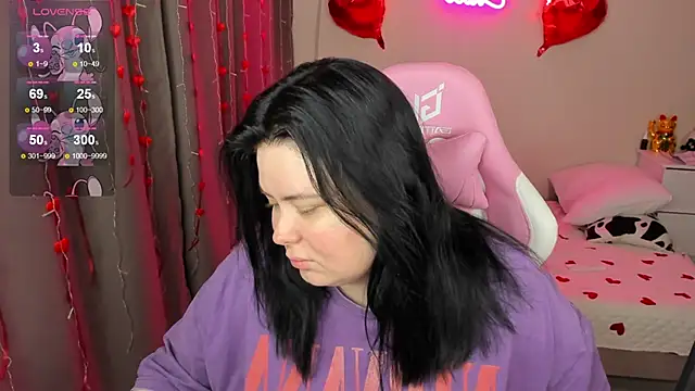 Akemi BBW online show from 02.22.26