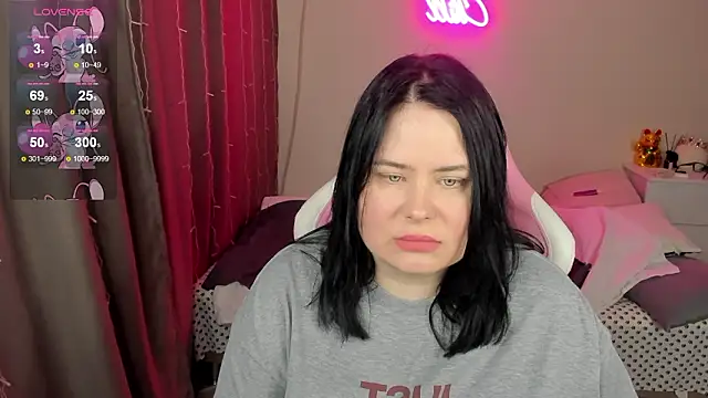 Akemi BBW online show from 03.24.26