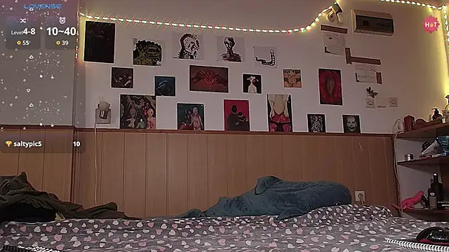 Hanako Jentoru online show from 09.21.25