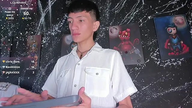 DereckCooperr online show from 01.12.26