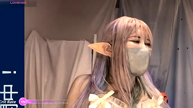   mimi  LOVE   online show from 10.11.25