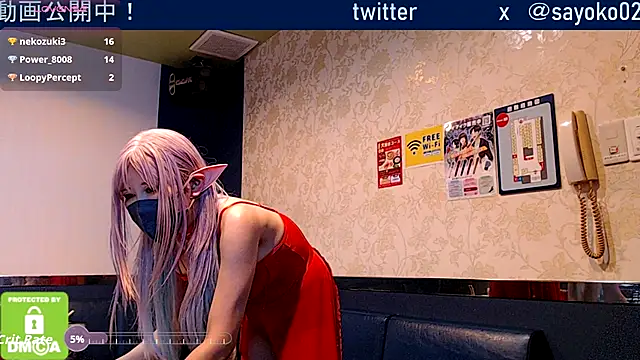   mimi  LOVE   online show from 10.12.25