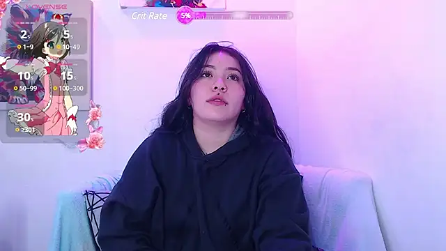 Snapshot of Isa_reel chatting on 02.01.25 Isa reel online show from 02.01.25
