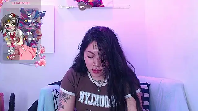 Snapshot of Isa_reel chatting on 02.01.25 Isa reel online show from 02.01.25