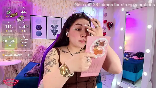 Snapshot of Isa_reel chatting on 03.05.25 Isa reel online show from 03.05.25