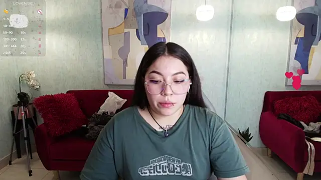Snapshot of Isa_reel chatting on 03.14.25 Isa reel online show from 03.14.25