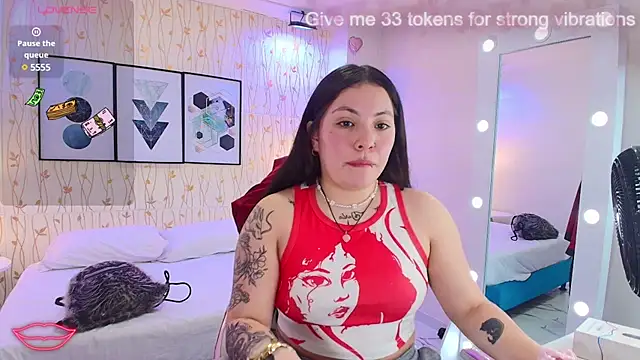 Snapshot of Isa_reel chatting on 03.22.25 Isa reel online show from 03.22.25