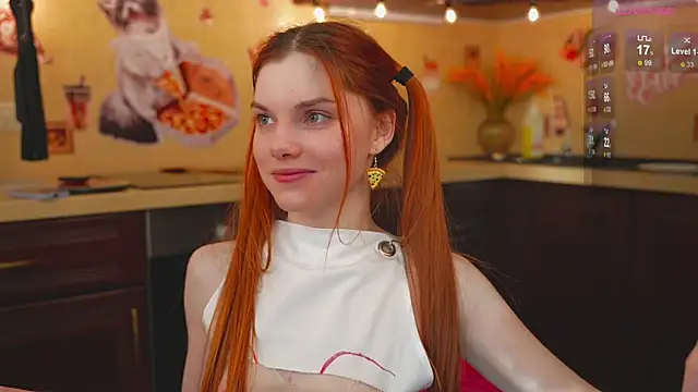 Katy  Ethereal online show from 02.14.25