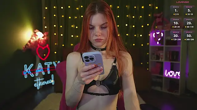 Katy  Ethereal online show from 09.26.25