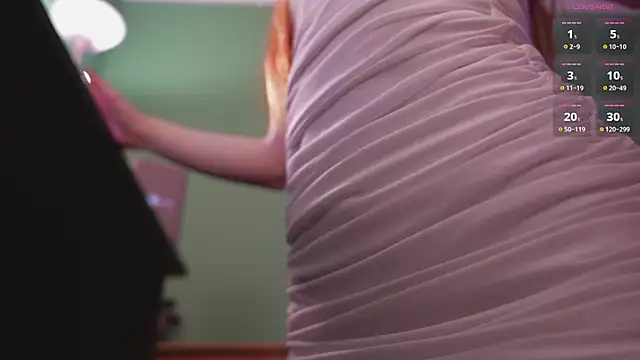 Katy  Ethereal online show from 10.16.25