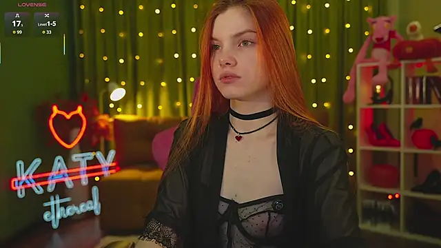 Katy  Ethereal online show from 11.10.25