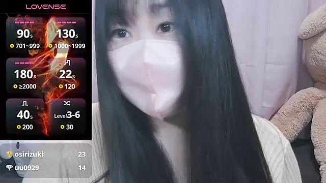 yuinyan3150 online show from 01.29.25