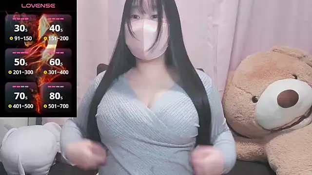 yuinyan3150 online show from 02.14.25