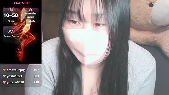 yuinyan3150 online show from 02.16.25