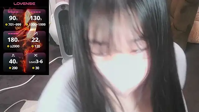 yuinyan3150 online show from 03.01.25