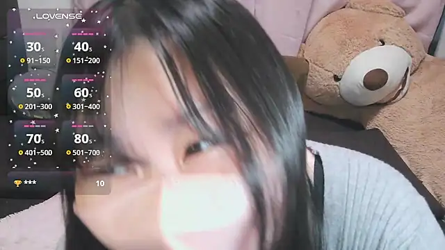 yuinyan3150 online show from 02.22.26