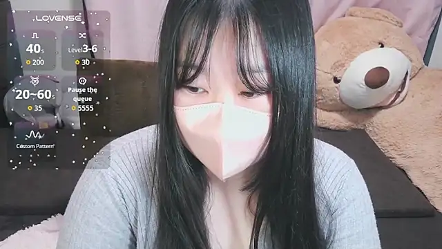 yuinyan3150 online show from 02.25.26