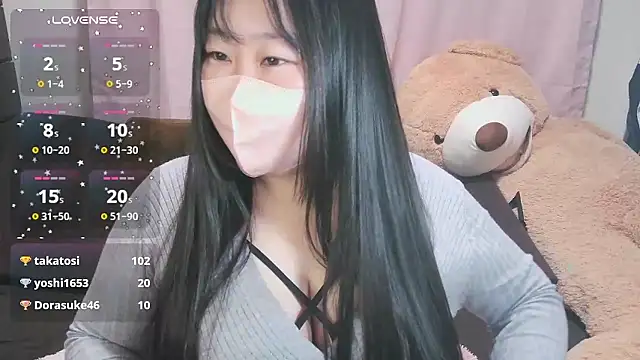 yuinyan3150 online show from 04.01.26