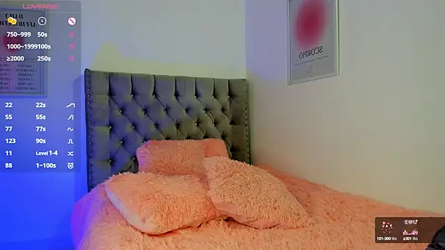 MafeOlimpo online show from 10.09.25