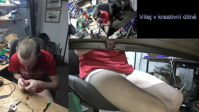 Snapshot of Happy_Michal chatting on 01.20.25 Happy Michal online show from 01.20.25