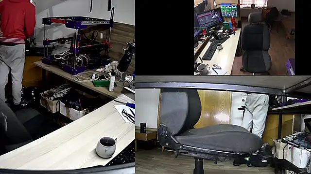 Snapshot of Happy_Michal chatting on 10.12.25 Happy Michal online show from 10.12.25