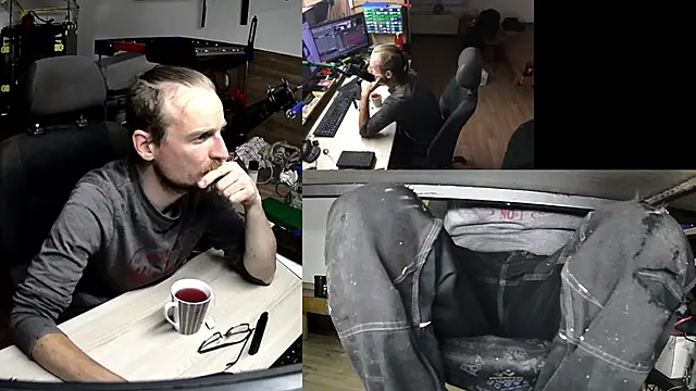 Snapshot of Happy_Michal chatting on 10.14.25 Happy Michal online show from 10.14.25