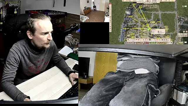 Snapshot of Happy_Michal chatting on 10.19.25 Happy Michal online show from 10.19.25