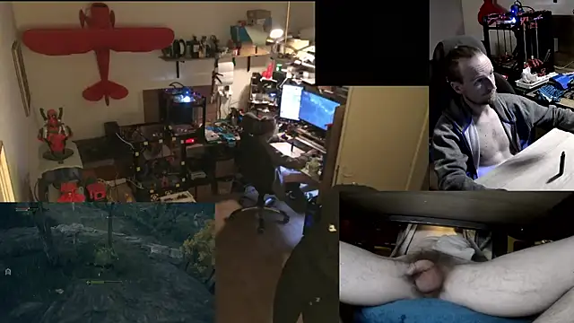 Snapshot of Happy_Michal chatting on 11.29.25 Happy Michal online show from 11.29.25