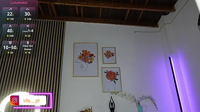 LillyDolls23 online show from 11.01.25