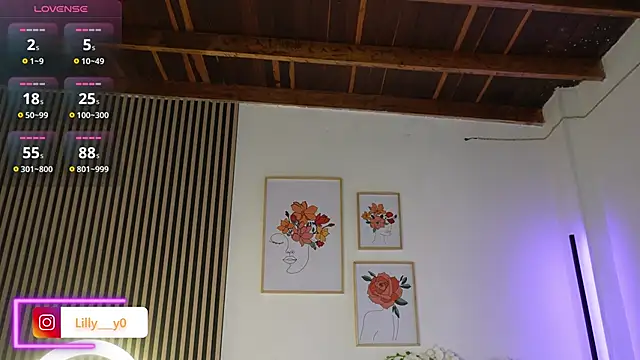 LillyDolls23 online show from 12.04.25