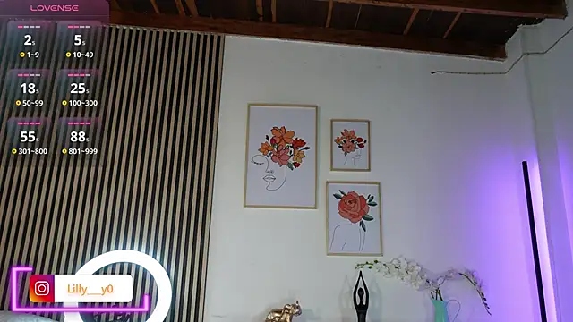 LillyDolls23 online show from 12.16.25