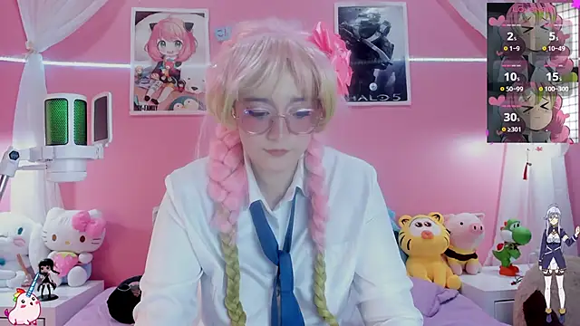 NaomiShimizu online show from 01.20.25