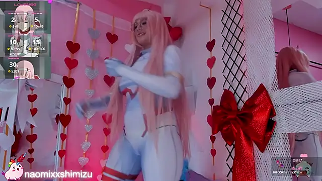 NaomiShimizu online show from 02.06.25