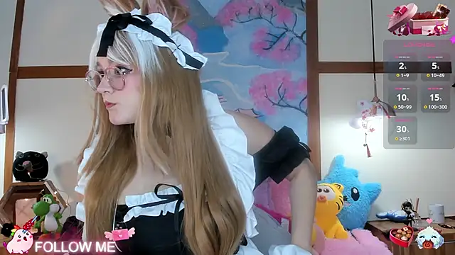 NaomiShimizu online show from 02.16.25