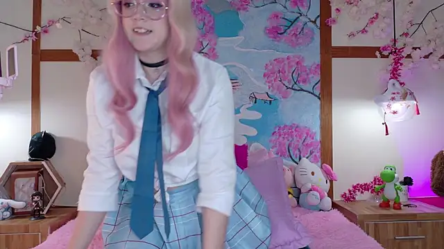 NaomiShimizu online show from 03.07.25