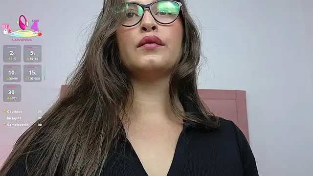 Snapshot of adara_lennox chatting on 02.22.25 adara lennox online show from 02.22.25