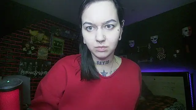 Snapshot of MoorderxDoll chatting on 02.22.26 MoorderxDoll online show from 02.22.26