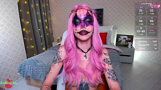 Snapshot of LeylaNoiry chatting on 02.08.25 LeylaNoiry online show from 02.08.25