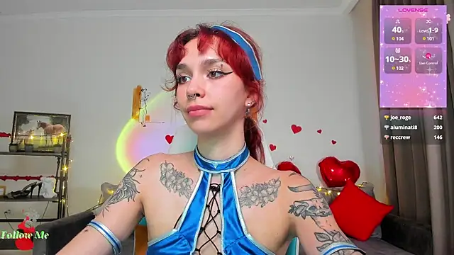 Snapshot of LeylaNoiry chatting on 02.16.25 LeylaNoiry online show from 02.16.25