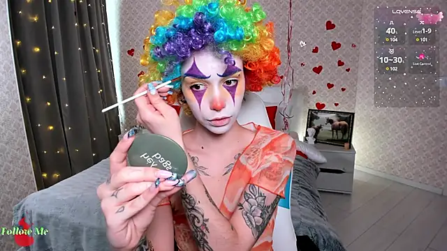 Snapshot of LeylaNoiry chatting on 02.23.25 LeylaNoiry online show from 02.23.25