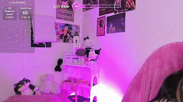 Sachi Meow online show from 09.28.25