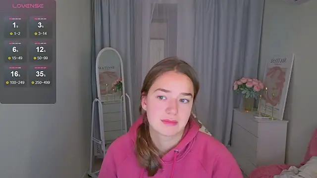 LovelyJessie online show from 11.21.25