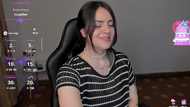 Snapshot of anaveleeez chatting on 02.06.25 anaveleeez online show from 02.06.25