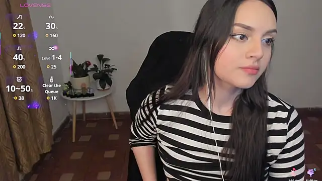 Snapshot of anaveleeez chatting on 02.28.25 anaveleeez online show from 02.28.25