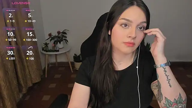 Snapshot of anaveleeez chatting on 03.14.25 anaveleeez online show from 03.14.25