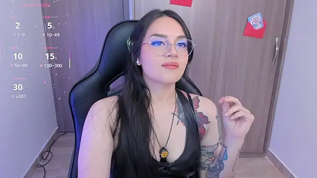 anaveleeez online show from 02.14.26