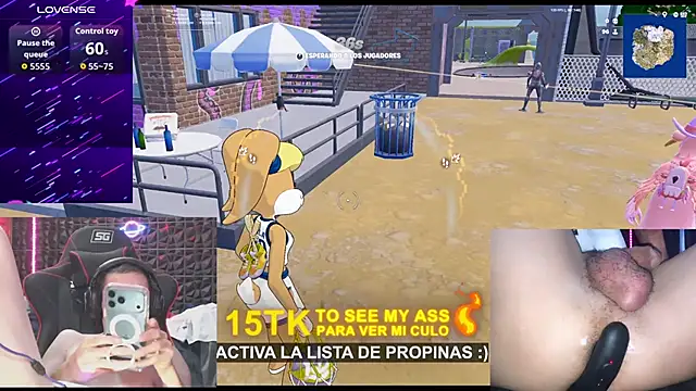 XxEnderxX online show from 04.10.26