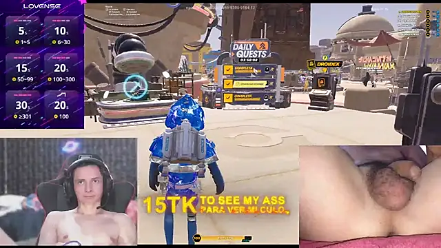XxEnderxX online show from 05.03.26