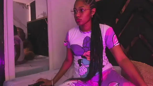 Ebony beautifull online show from 09.13.25